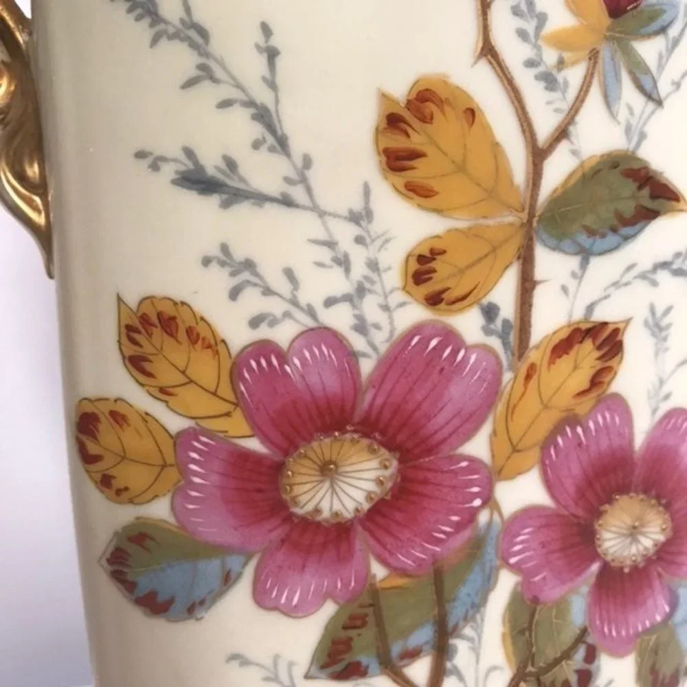 Antique Austria Painted 15